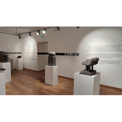 Cartels de musée (exposition PIERRE DE VOLVIC - OKINAWA ) image 2
