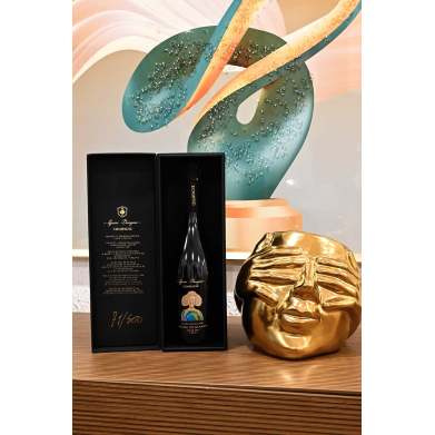 Transfert et s&eacute;rigraphie sur coffret et bouteille de vin image 9