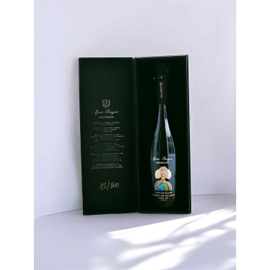 Transfert et s&eacute;rigraphie sur coffret et bouteille de vin image 10